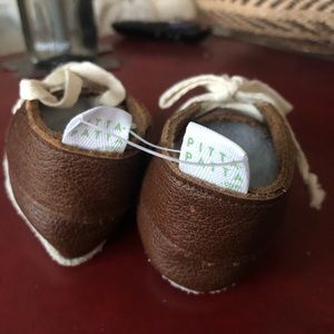 Pitta Patta leather baby shoes